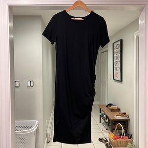 Treasure & Bond black body on dress with side rouching